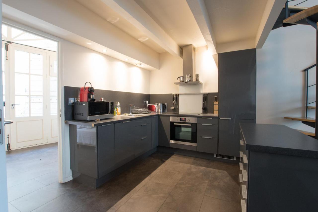 Divonne - Loft Cosy Avec Jardin Partage Apartment อาร์ลส์ ภายนอก รูปภาพ